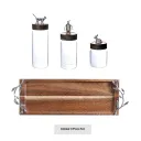 Animal Glass Jar 4Piece Set
