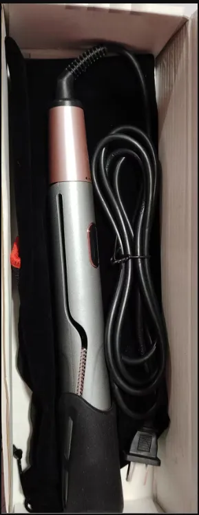Portable bangs styler Black - Shop at LoveMi