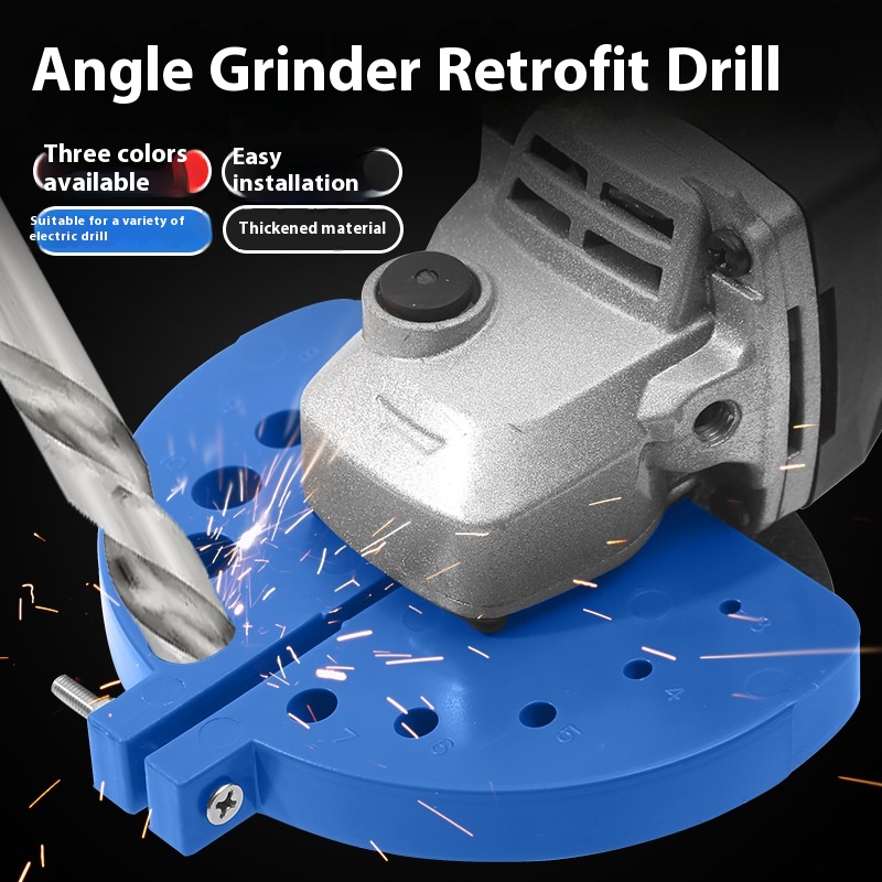 Burr Head Angle Grinder Modified Burr Artifact