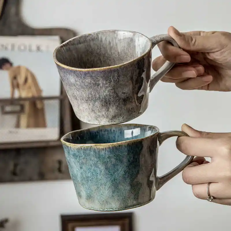 Vintage Ceramic Coffee Cup Drinking Mug