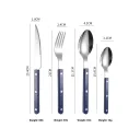 Blue Four Pieces