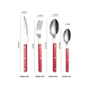 Red Four Pieces