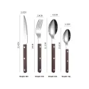 Brown Four Pieces