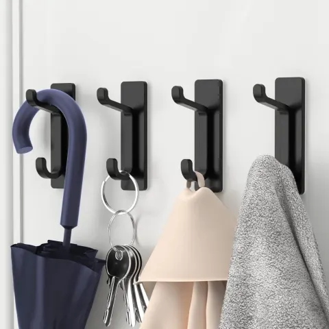 Solid Color Stainless Steel Clothes Hook