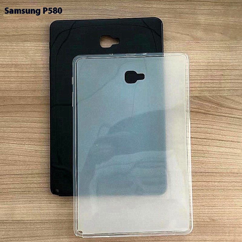 Applicable To SM-P580 10-inch TAB A6 Tablet Protective Case TPU Soft Case Silicone - Image 4