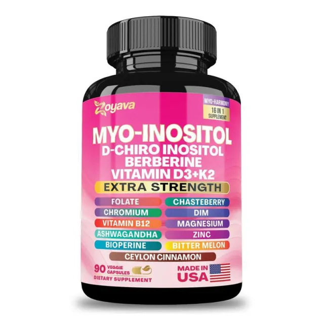 Collagen Capsule Inositol Capsules - Shop at LoveMi