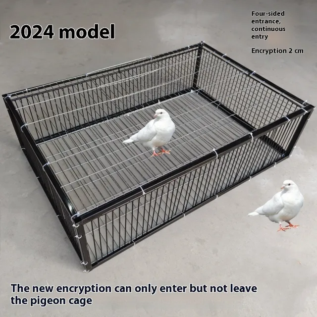 Outdoor Household Roof Only in no out Pigoen Cage Black - Shop at LoveMi