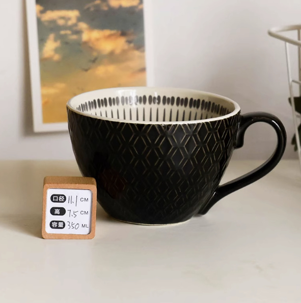 Ceramic Mug Breakfast Cup Simple