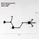 Black Chemical Element Hook A