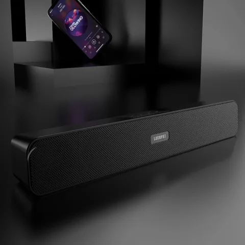 Double Desktop Bluetooth Speaker Long Sound Heater High Power