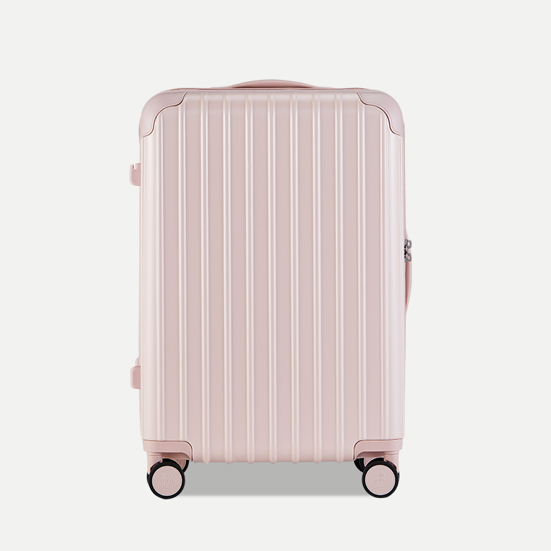 Luggage Trolley Boarding Travel Suitcase With Combination Lock