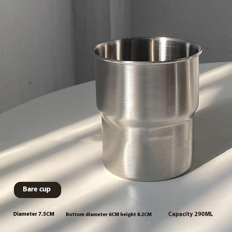 304 Stainless Steel Coffee Cup Concentrated Ice American Style