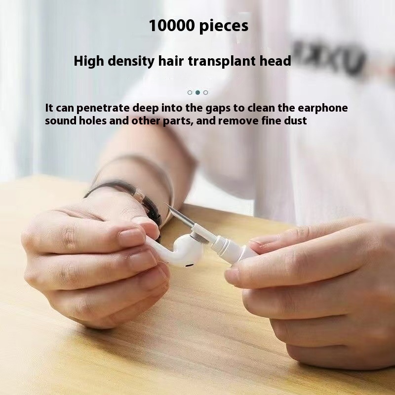 Second-generation Bluetooth Headset Cleaning Pen Multi-function Dust Removal