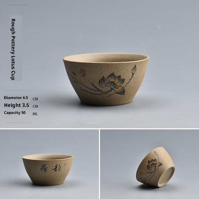 Ceramic Cup Household Master Cup Kung Fu Tea Set