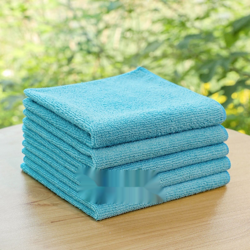Clean-keeping Dedicated Rag Absorbent Cleaning Microfiber Towel