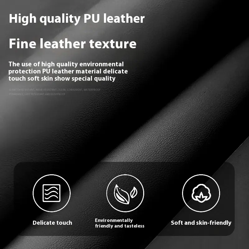 Leather Car Tissue Paper Extraction Box