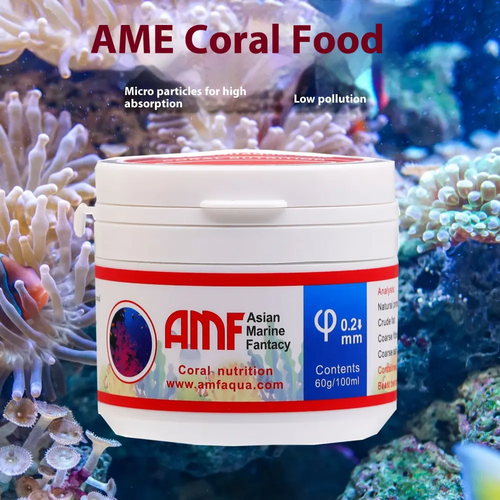 Ornamental Fish Coral Feed Micro Particles Are Easy
