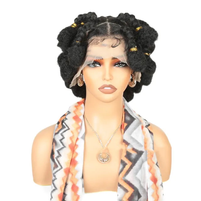 Chemical Fiber Full Lace 12 Inches W 073Ls 1B 12Inch - Shop at LoveMi