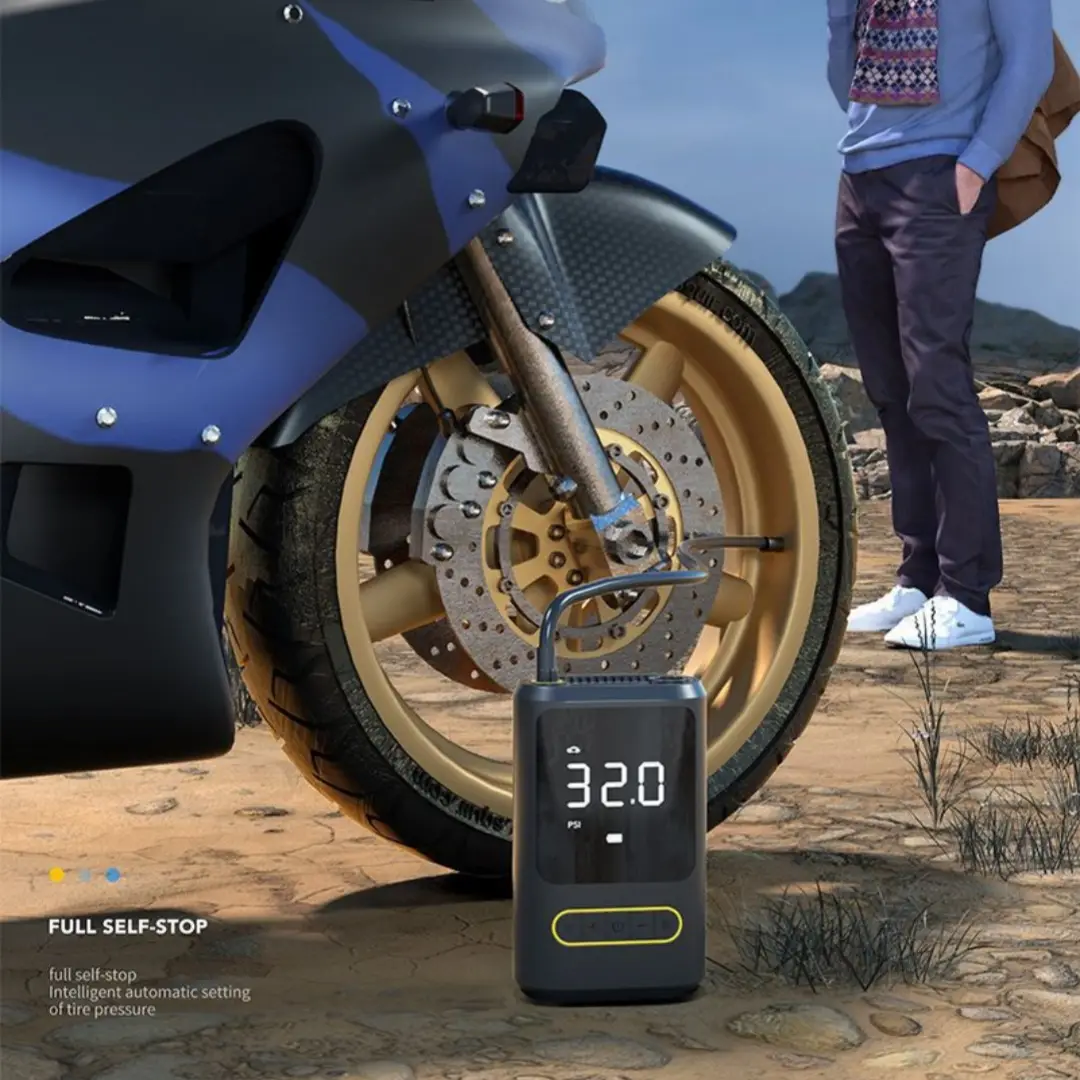 Mini Portable Tire Wireless Charging Car Tire