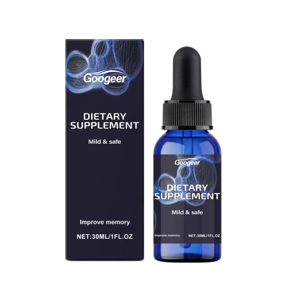 Memory Enhancement Supplement Drops - 30Ml
