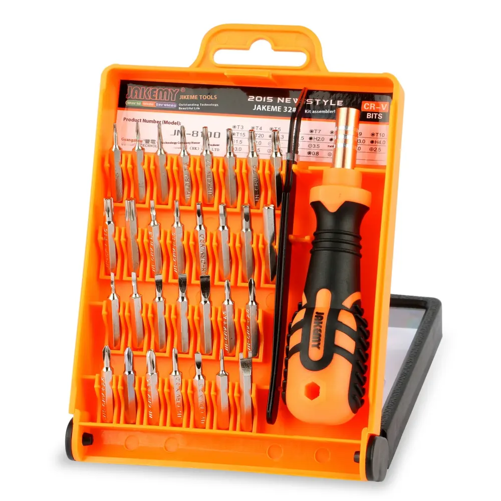 32-in-1 Hardware Tool Combination Screwdriver Set