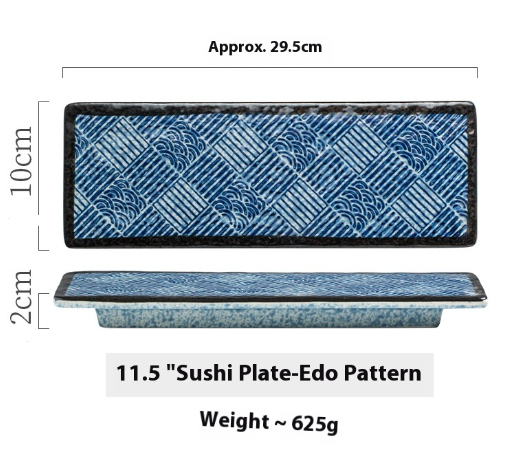 Commercial Western Restaurant Rectangular Dinner Plate