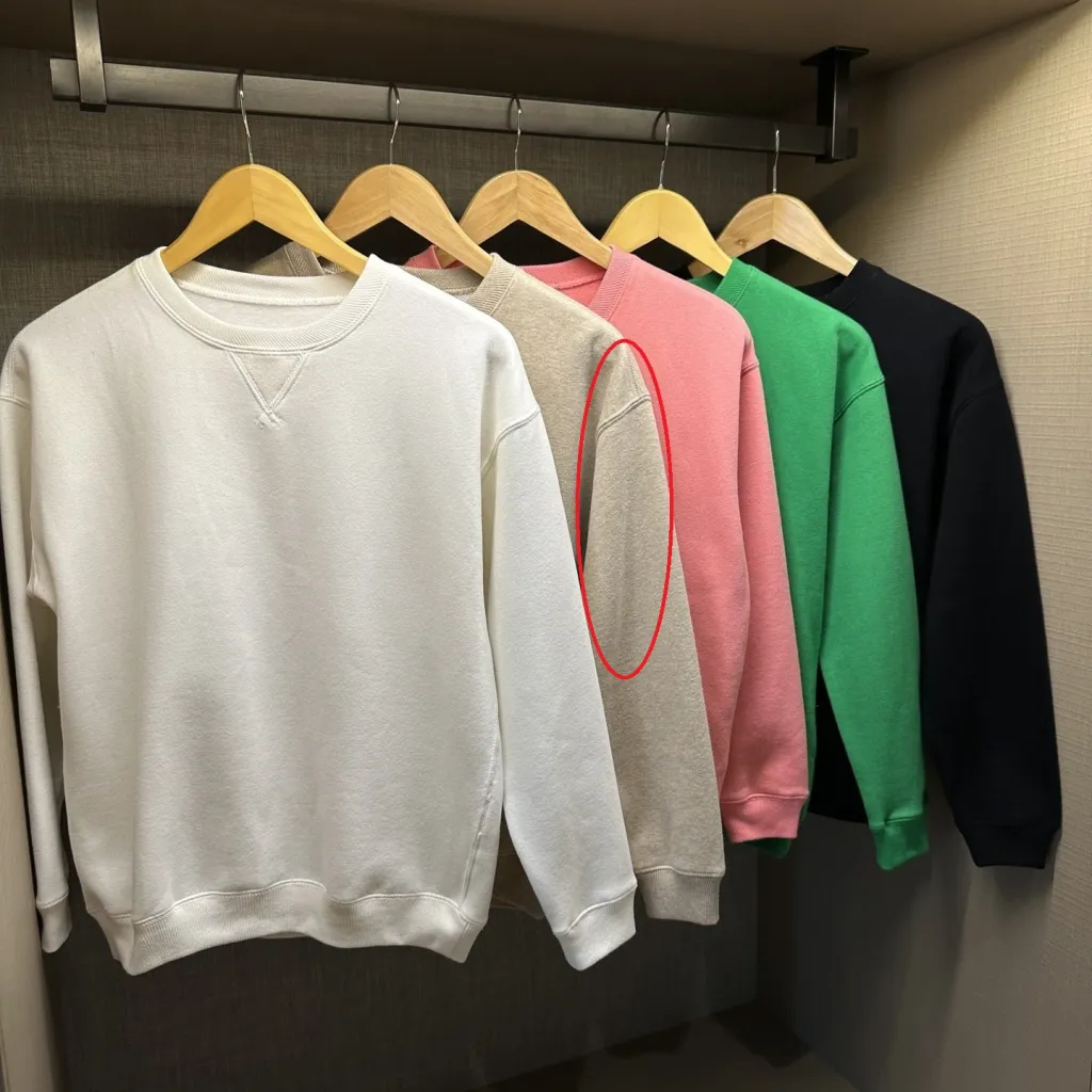 Winter Can Be Matched With A Set Of Brushed Warm Skin-friendly Sweat-absorbent Breathable Fleece-lined Sweatshirt And Sweatpants - Top Oatmeal Colo...