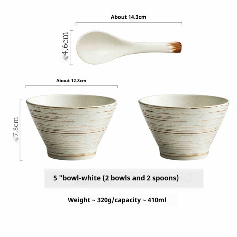 New Bamboo Hat Small Size High-grade Tableware Suit