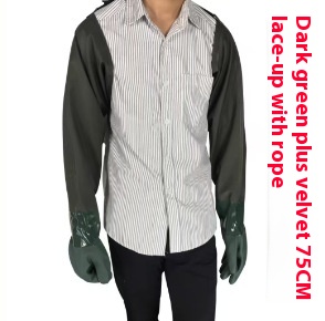 Oversleeve Gloves 2 in 1 Long Oil resistant Thickened As Shown In Figure 6 - Shop at LoveMi