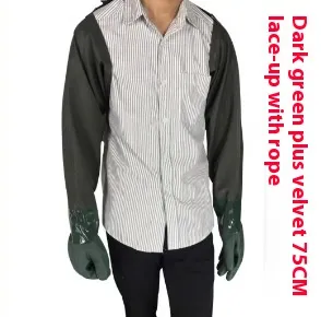 Oversleeve Gloves 2-in-1 Long Oil-resistant Thickened - As Shown In Figure 6
