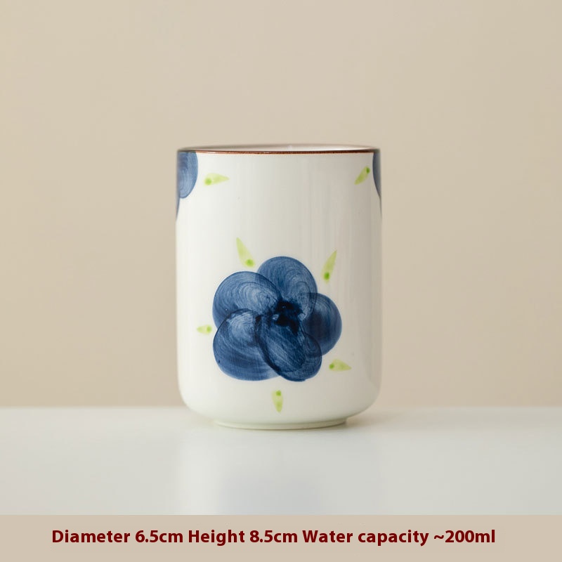 Ceramic Burning Pure Hand Drawing Cup Good-looking