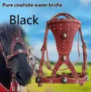 Horse Halter Black