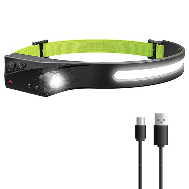 Charging Night Run Light Fishing Headlight Head Wear