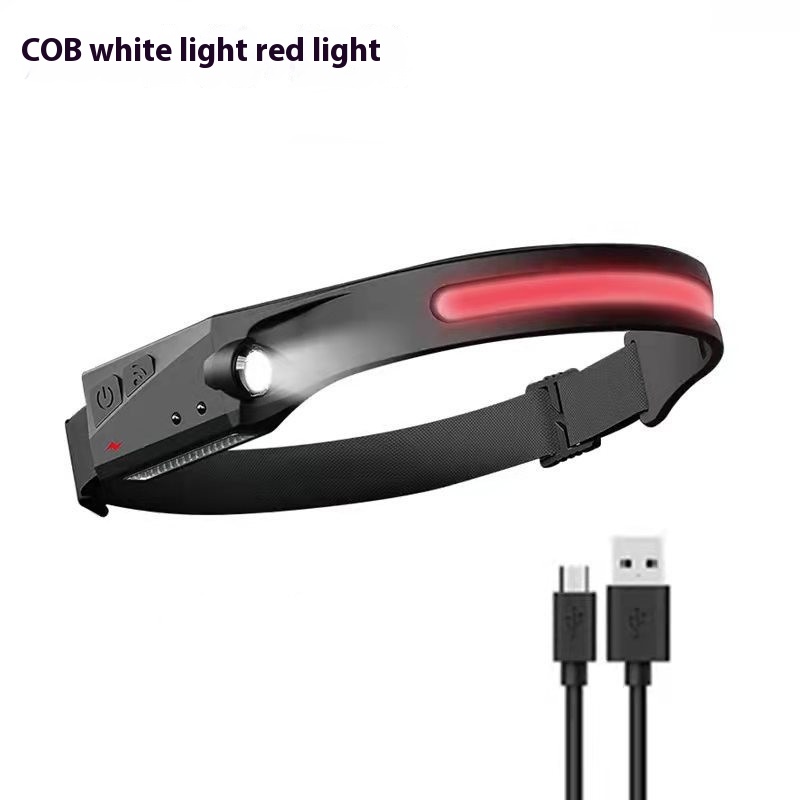 Black Red White Light