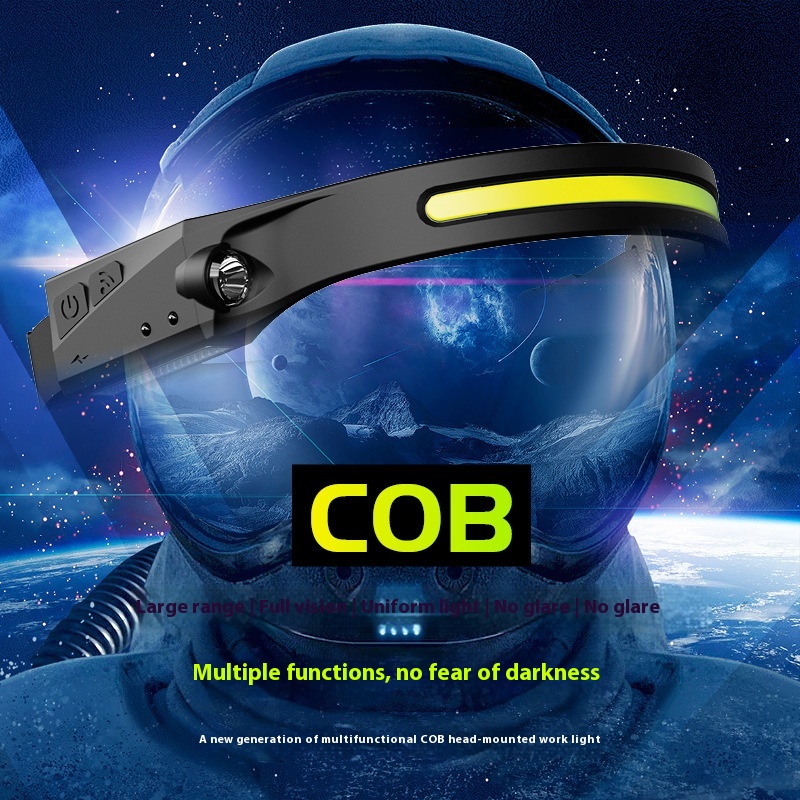 Charging Night Run Light Fishing Headlight Head Wear