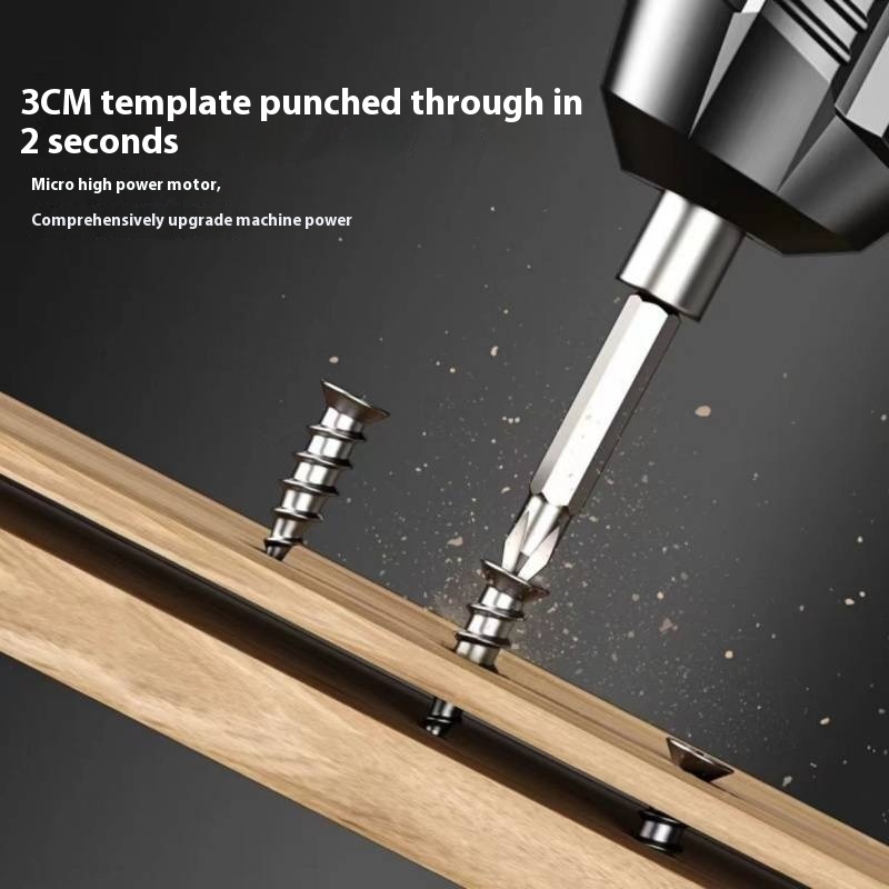 Electric Screwdriver Multi-function Charging Small Gun Lithium Electric Drill