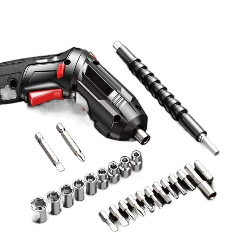 Electric Screwdriver Multi-function Charging Small Gun Lithium Electric Drill - Image 6