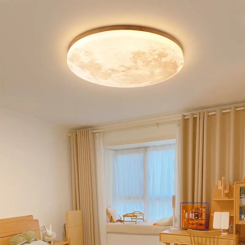 New Chinese Moon Nordic Creative And Cozy
