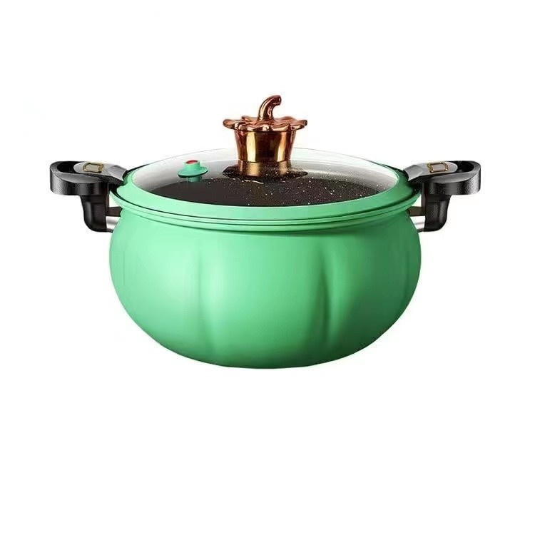 Pumpkin Low Pressure Pot Large Capacity Multi-functional Household Stockpot