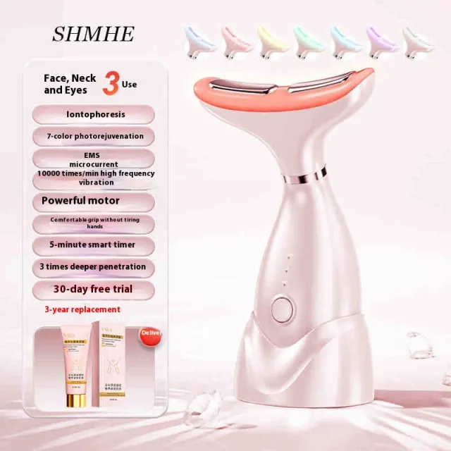 Beauty Instrument Household Face Lifting And Tightening Pink - Shop at LoveMi