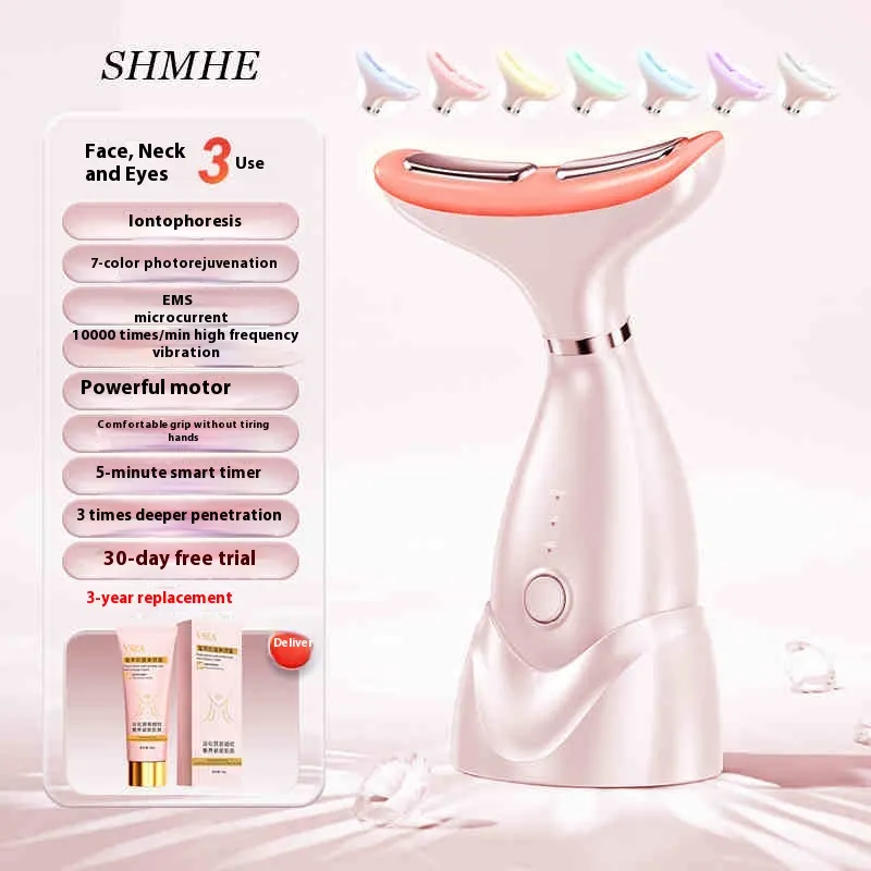 Beauty Instrument Household Face Lifting And Tightening - Pink
