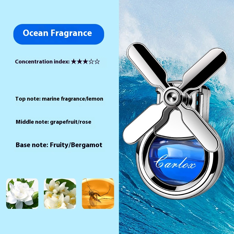 Car Aromatherapy Vent Advanced Lasting Fragrance