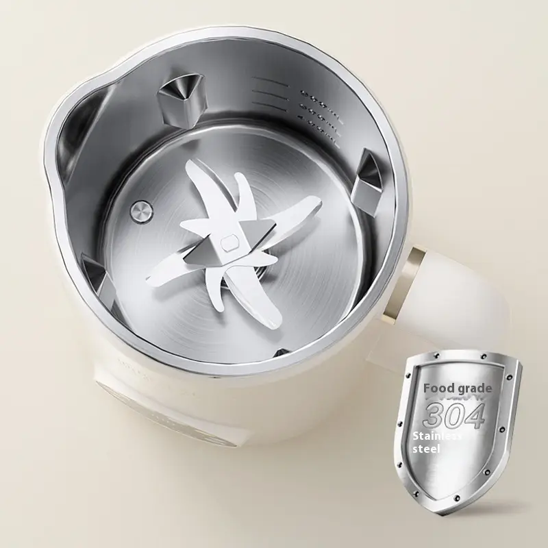 Household Portable Soybean Milk Machine Automatic Multifunction Juicer