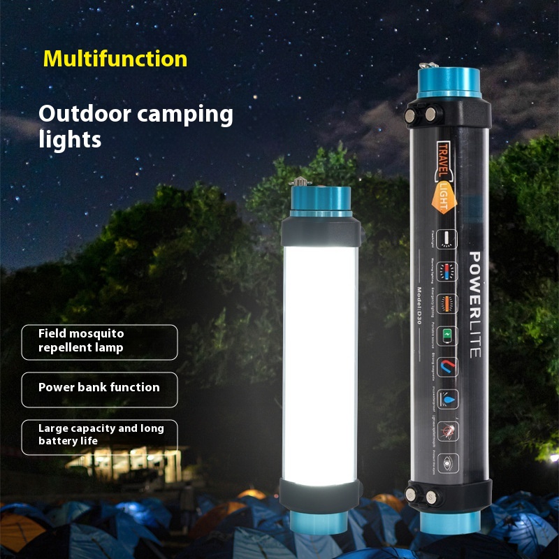 Waterproof Outdoor Charging Multifunctional Campsite Light