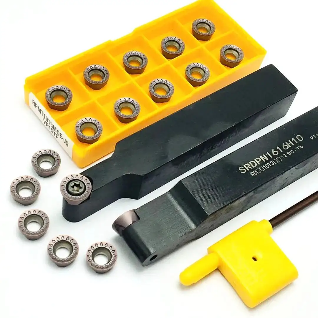 SRDPN1616H10 Pei 10 Blades RPMT10T3 Black