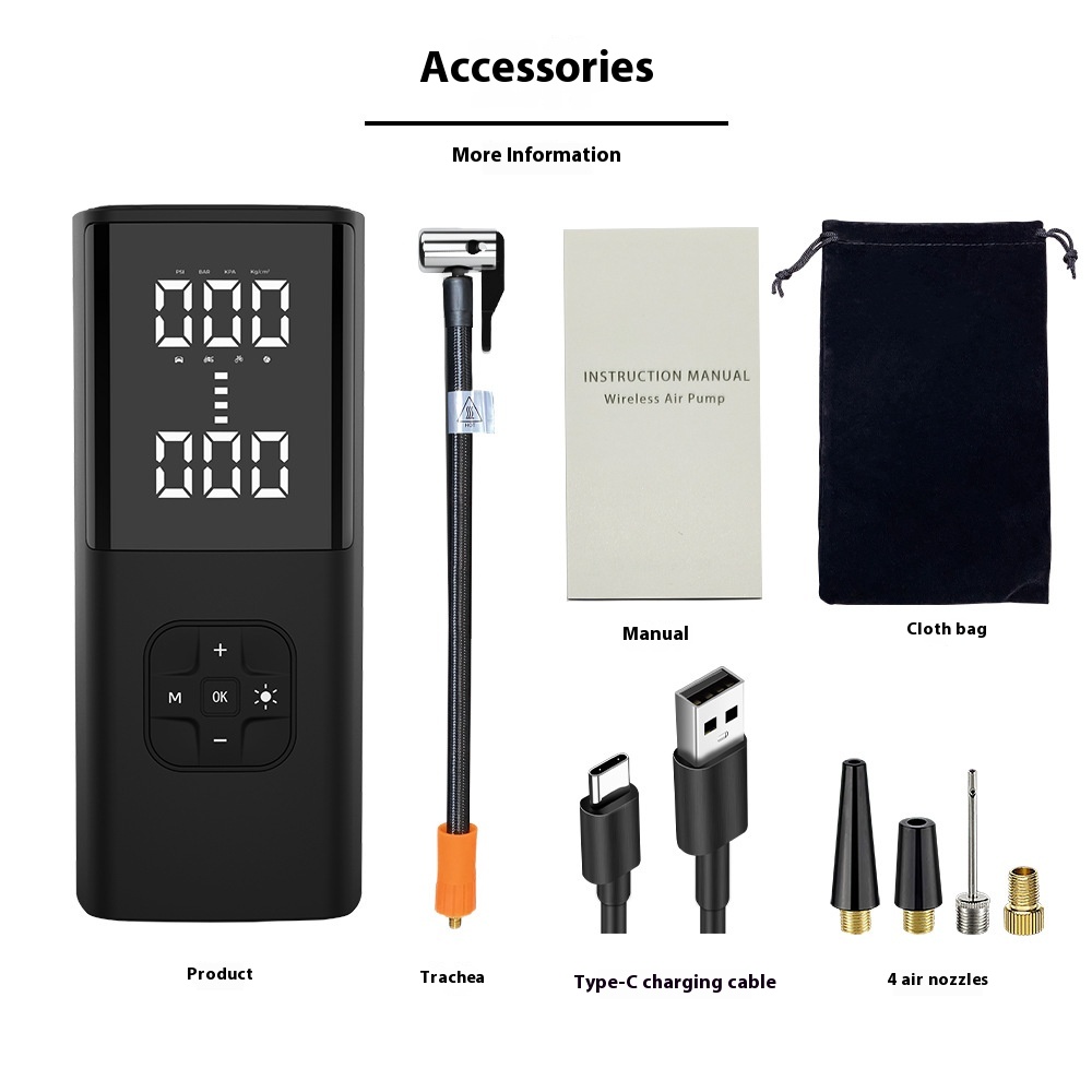 Outdoor Intelligence Wireless Lighting Portable Vehicle - Image 4