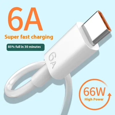 Rubber Android Super Fast Charge Data Cable