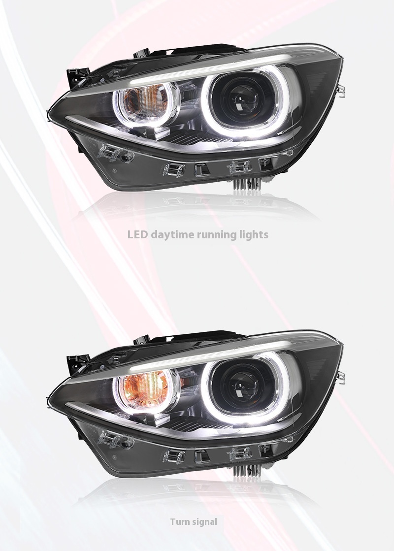High End Angel Eye LED Daytime Running Light Lens For Headlight Assembly Modification