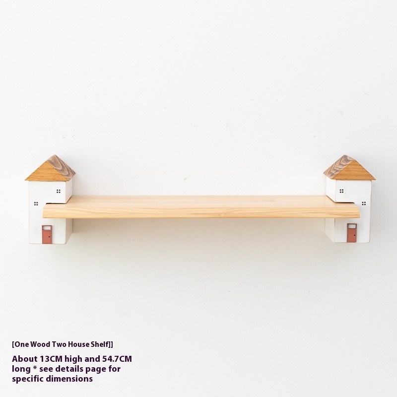 Wooden Wall Shelf, picture 2 of 2