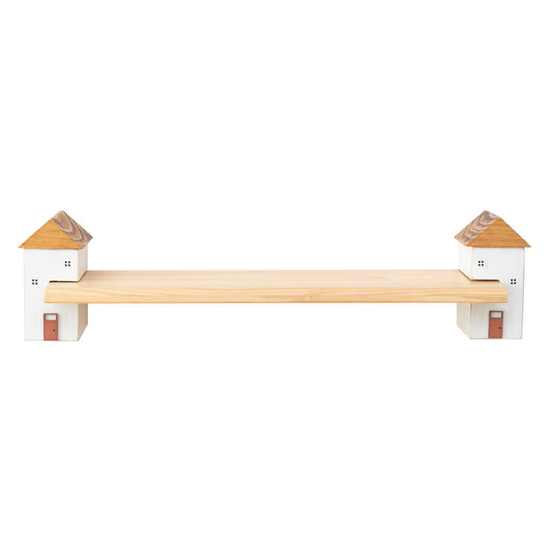Wooden Wall Shelf